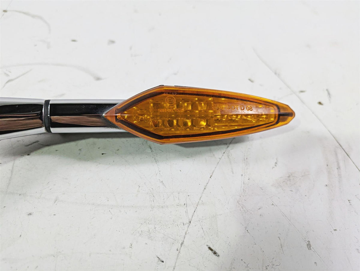2012 Victory Cross Country Rear Turn Signal Blinker & Mount 5136613 {{ shop.shopifyCountryName }} - Mototech271