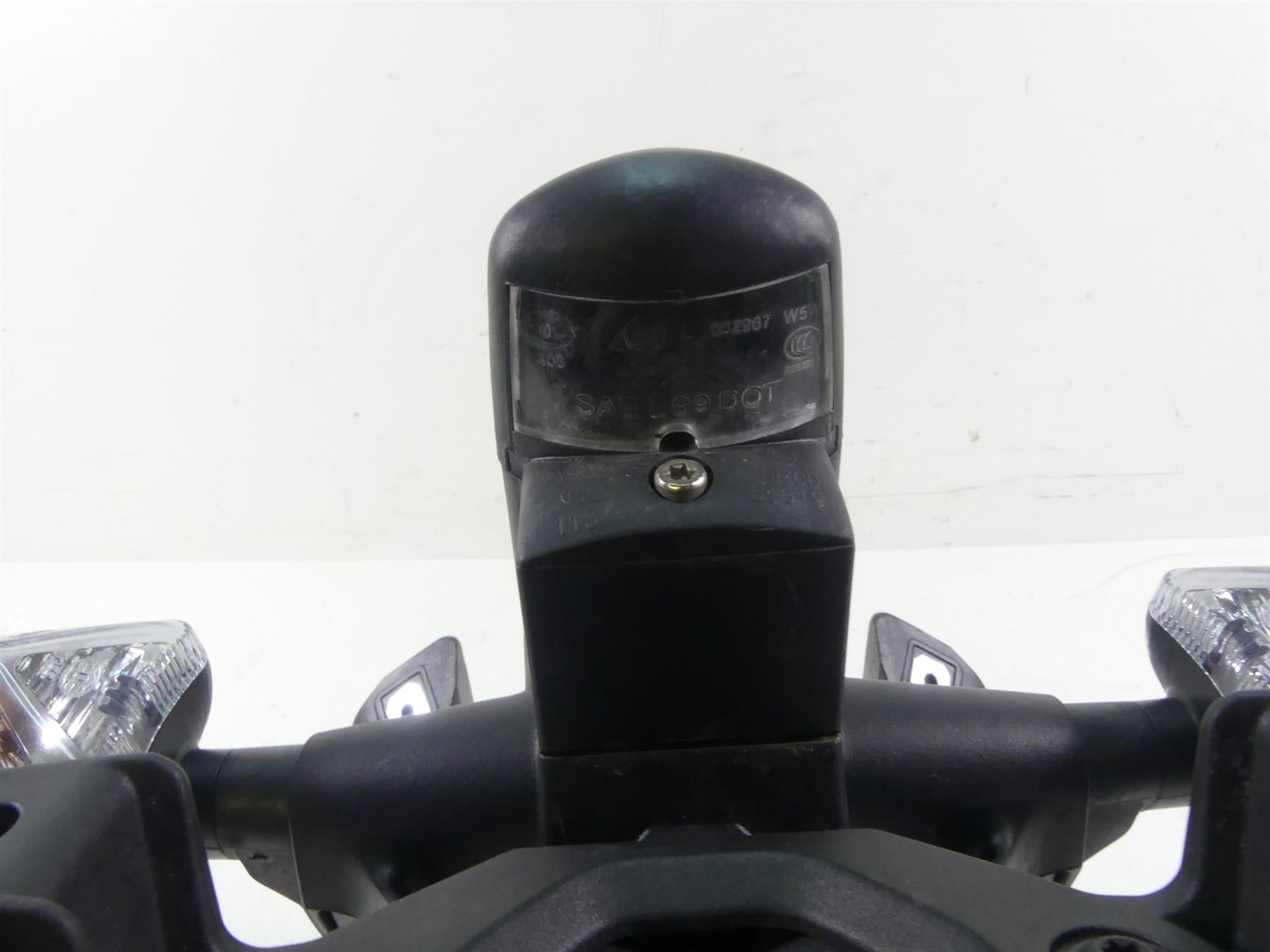 2016 BMW R1200RS K54 License Plate Holder Rear Blinker Set 46628533757 {{ shop.shopifyCountryName }} - Mototech271
