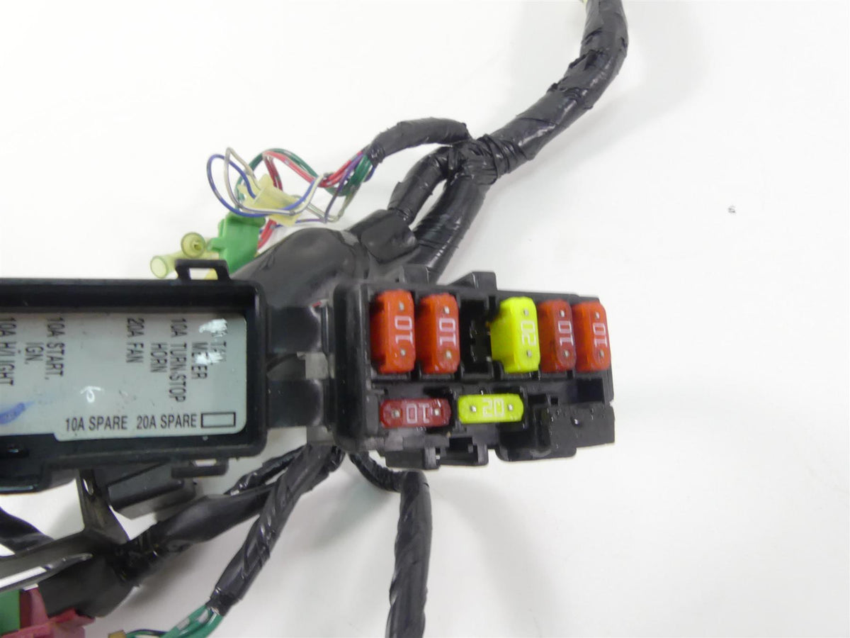 2007 Honda VT1100 C2 Shadow Main Wiring Harness Loom - No Cuts 32100-MCK-A70 {{ shop.shopifyCountryName }} - Mototech271