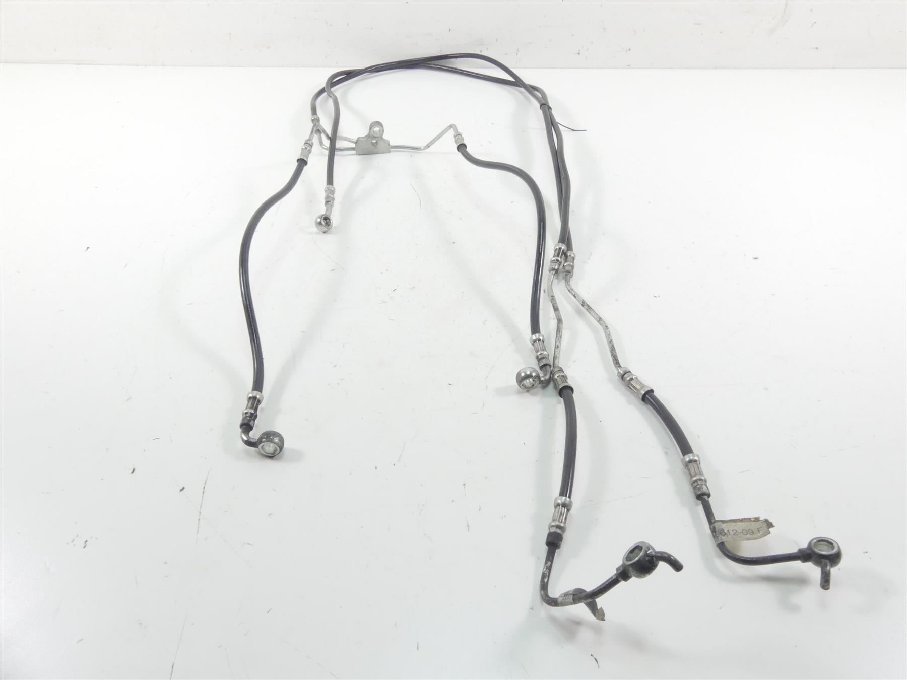 2012 Harley Touring FLHTK Electra Glide Front Abs Brake Line Set 40612-09 {{ shop.shopifyCountryName }} - Mototech271