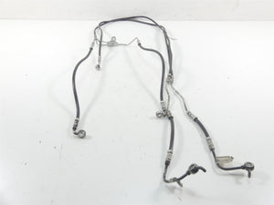 2012 Harley Touring FLHTK Electra Glide Front Abs Brake Line Set 40612-09 | Mototech271