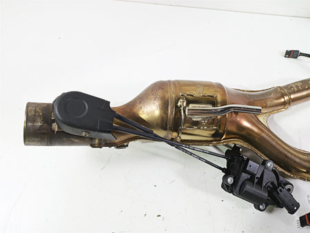 2018 BMW R1200GS GSW K50 Lafranconi Exhaust Header Manifold & Servo 18518555261 {{ shop.shopifyCountryName }} - Mototech271