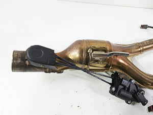 2018  BMW R1200GS GSW K50 Lafranconi Exhaust Header Manifold & Servo 18518555261 | Mototech271