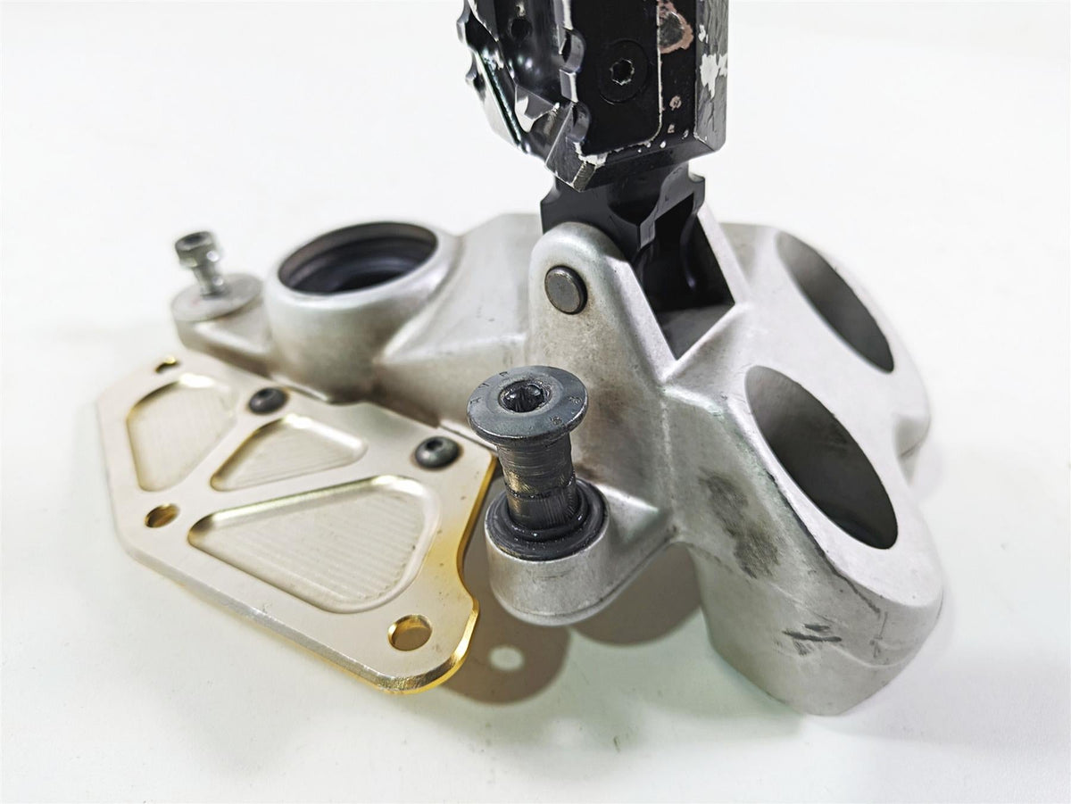 2009 Ducati Multistrada 1100 S Front Left Footpeg Mount Bracket Set 82410721A {{ shop.shopifyCountryName }} - Mototech271