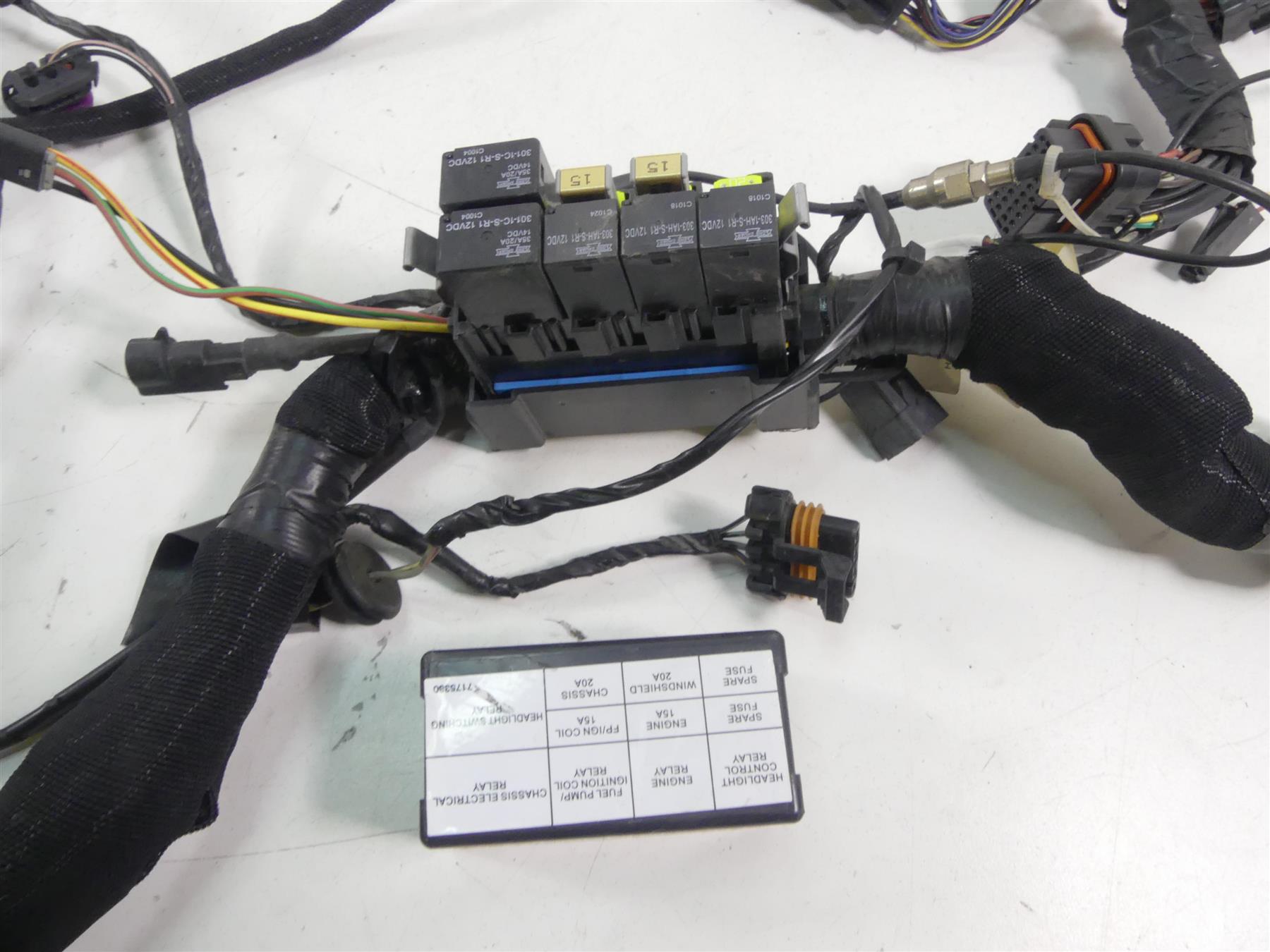 2011 Victory Vision Tour Main Wiring Harness Loom Heat Abs - No Cuts 2411259 {{ shop.shopifyCountryName }} - Mototech271