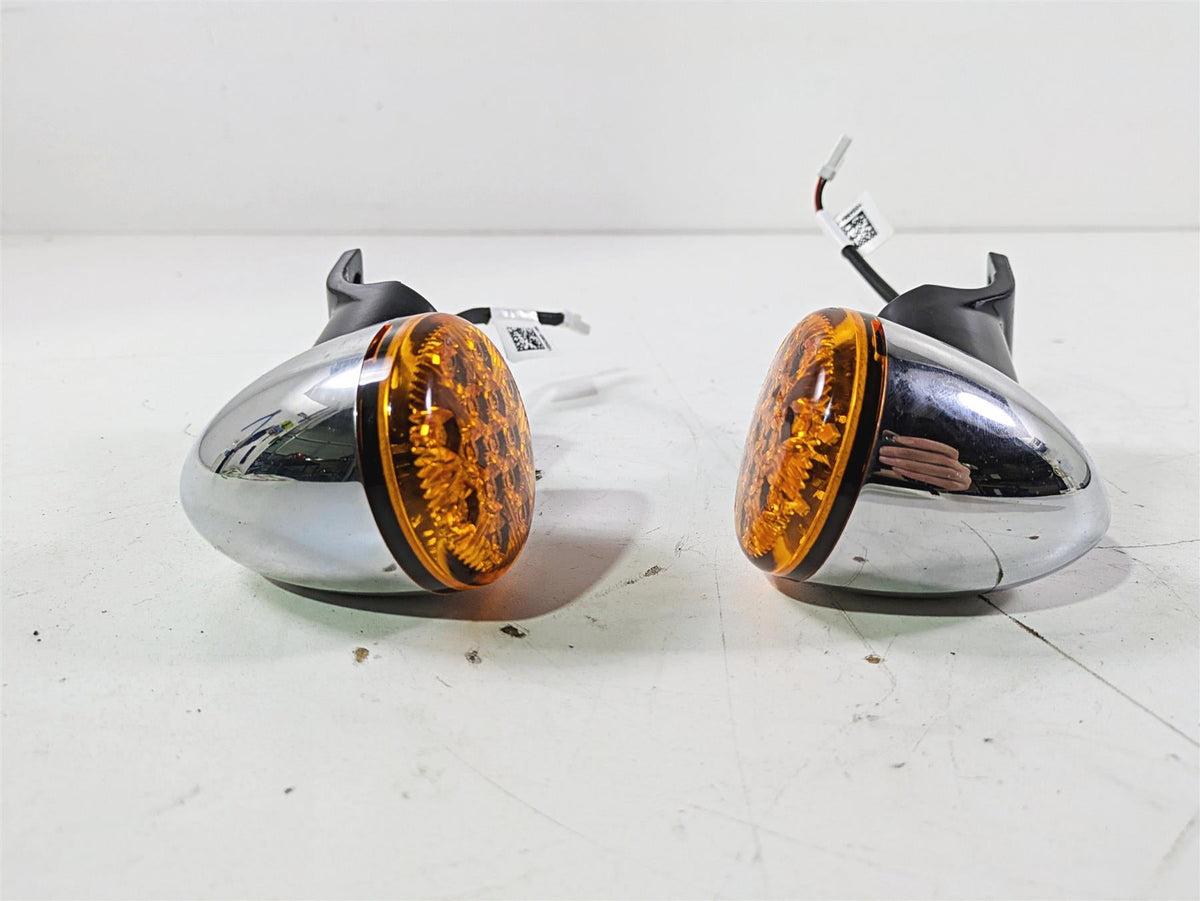 2019 Indian Chieftain Limited Front Blinker Turn Signal Set 2414421 {{ shop.shopifyCountryName }} - Mototech271