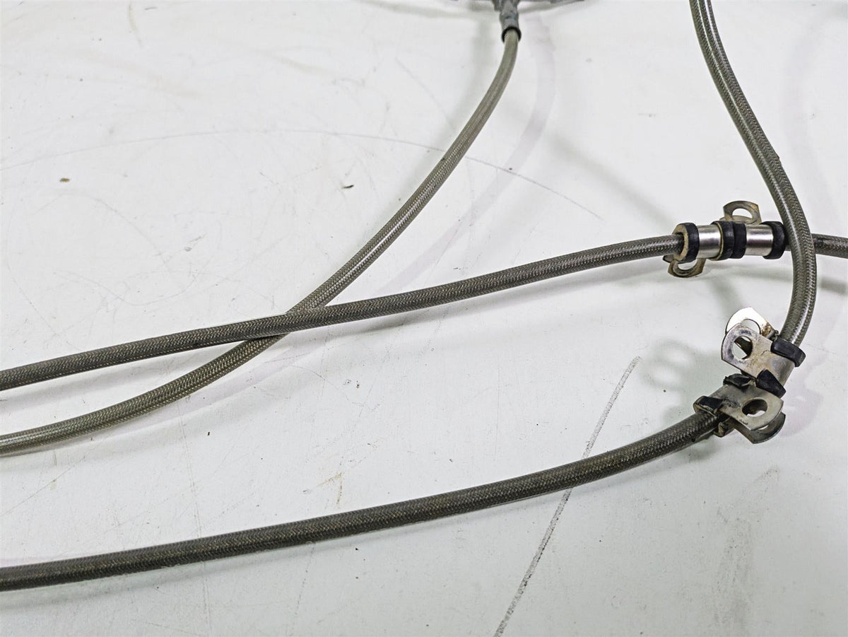 2018 Can Am Maverick X3 XRC Turbo R Front Rear Brake Lines 705601495 705601496 {{ shop.shopifyCountryName }} - Mototech271