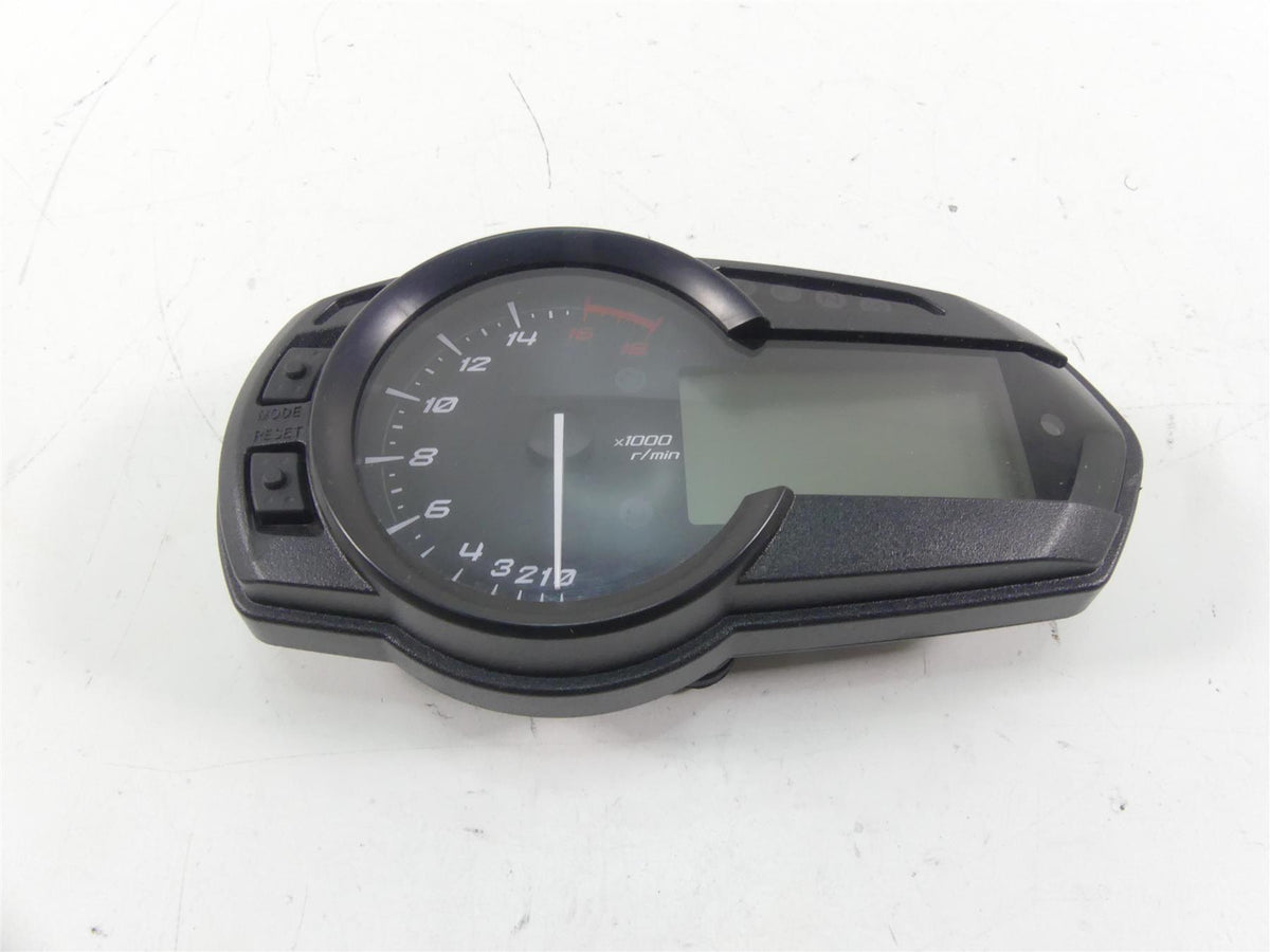 2013 Kawasaki ZX636 ZX6R Ninja Speedometer Gauge Instrument - 3k Only 25031-0434 {{ shop.shopifyCountryName }} - Mototech271