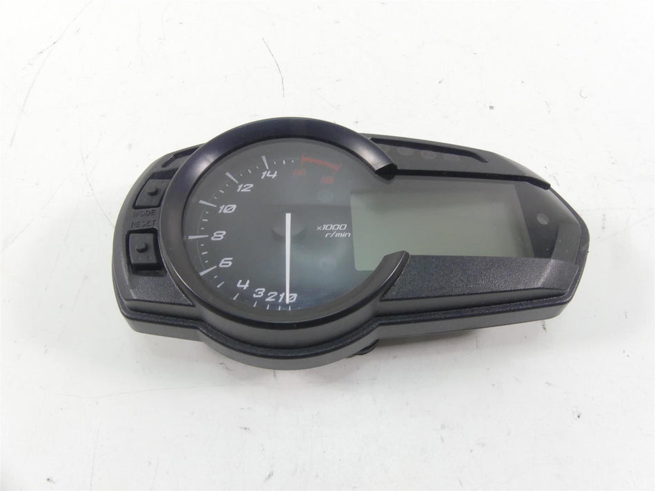 2013 Kawasaki ZX636 ZX6R Ninja Speedometer Gauge Instrument - 3k Only 25031-0434 {{ shop.shopifyCountryName }} - Mototech271