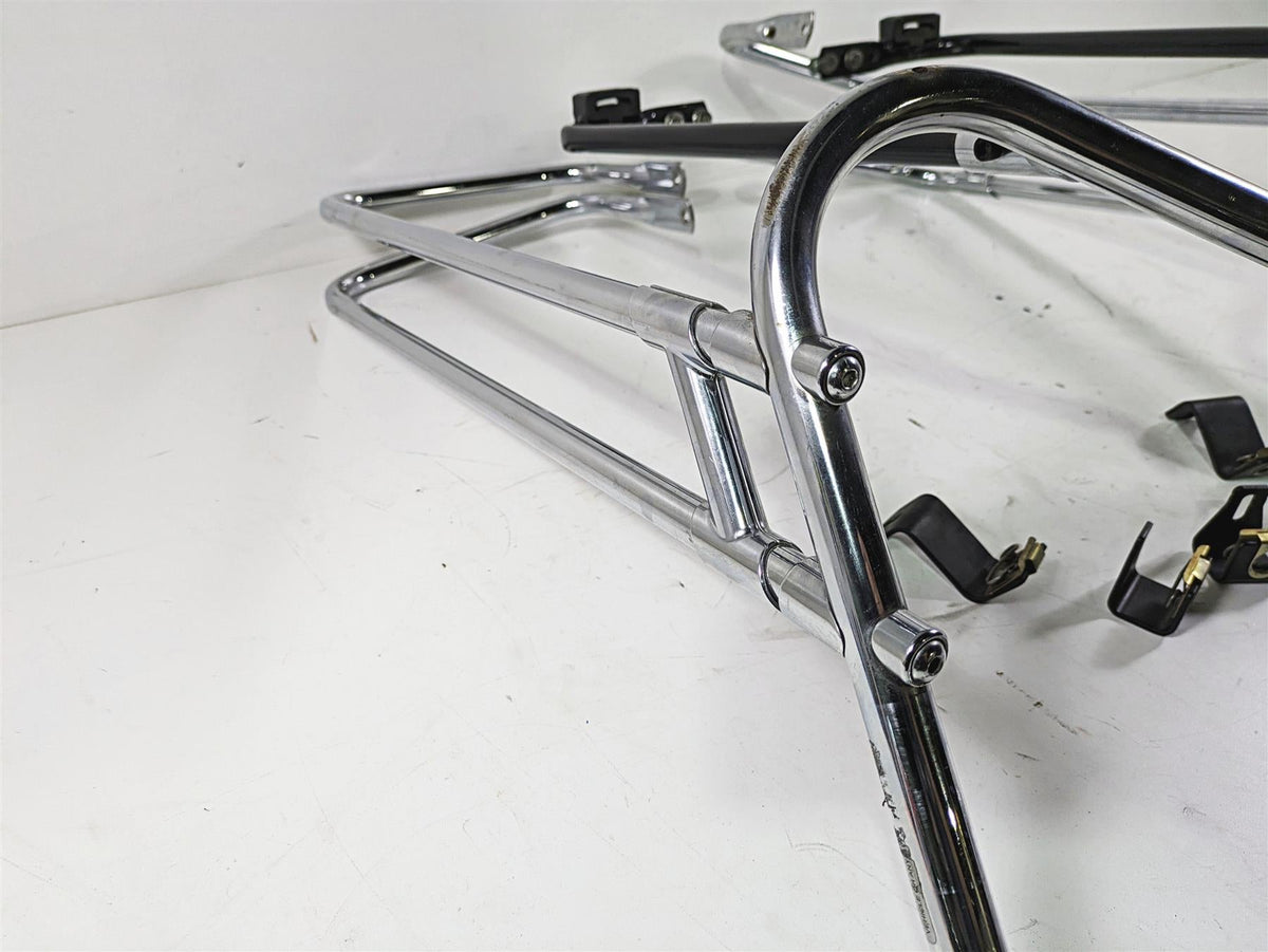 2008 Harley Touring FLHTCU E-Glide 105TH Saddlebag Guard Rails 49188-97 49172-97 {{ shop.shopifyCountryName }} - Mototech271
