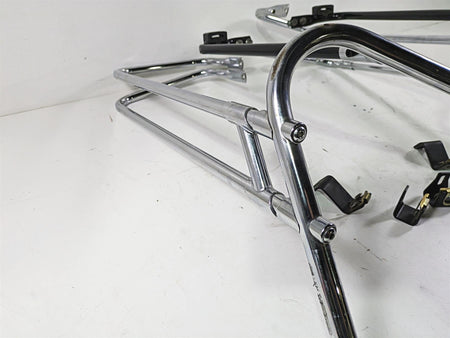 2008 Harley Touring FLHTCU E-Glide 105TH Saddlebag Guard Rails 49188-97 49172-97 {{ shop.shopifyCountryName }} - Mototech271