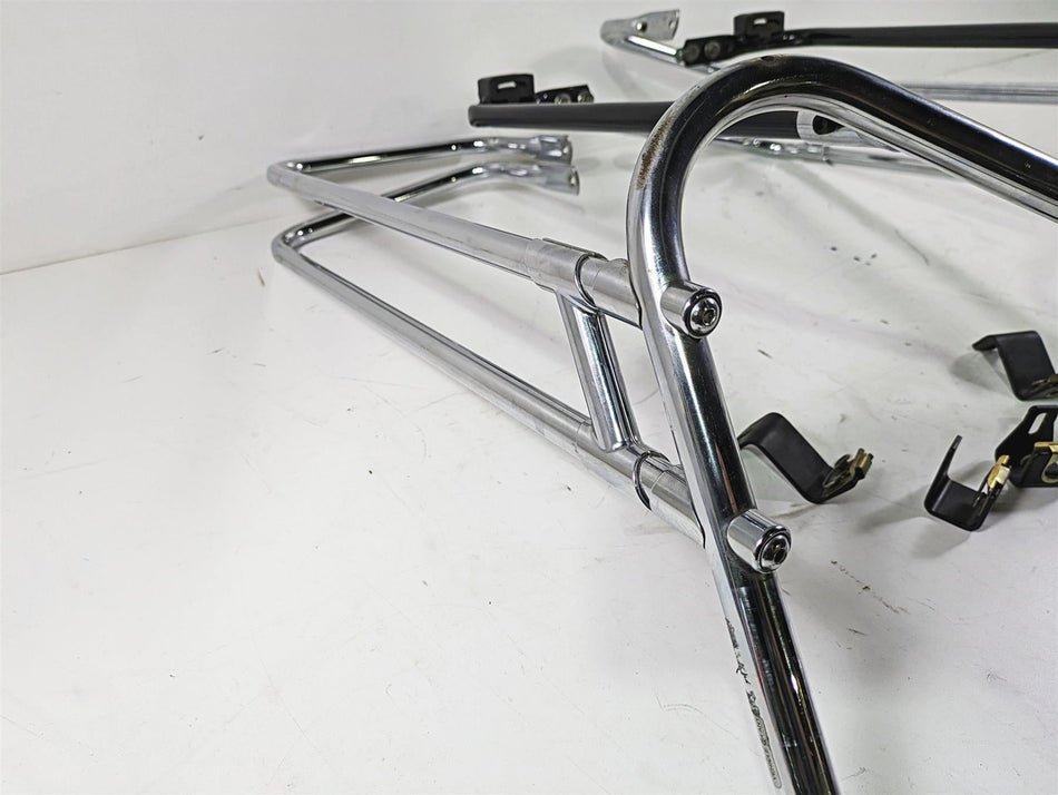 2008 Harley Touring FLHTCU E-Glide 105TH Saddlebag Guard Rails 49188-97 49172-97 {{ shop.shopifyCountryName }} - Mototech271