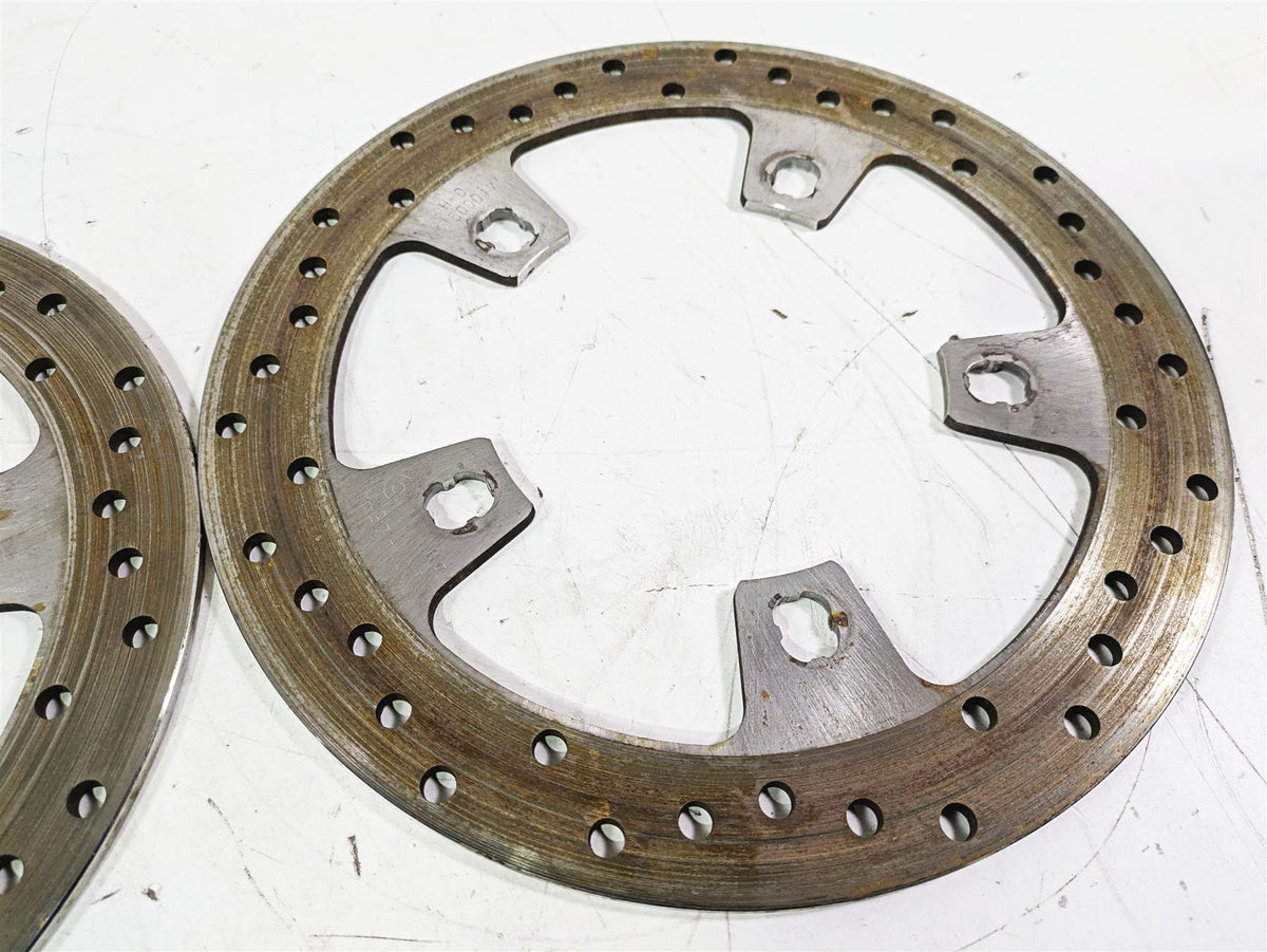 2015 Harley Touring FLHTKL E -Glide Low Front Brake Rotor Disc Set 41500017 {{ shop.shopifyCountryName }} - Mototech271