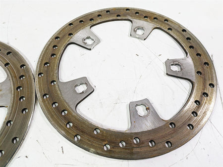 2015 Harley Touring FLHTKL E -Glide Low Front Brake Rotor Disc Set 41500017 {{ shop.shopifyCountryName }} - Mototech271