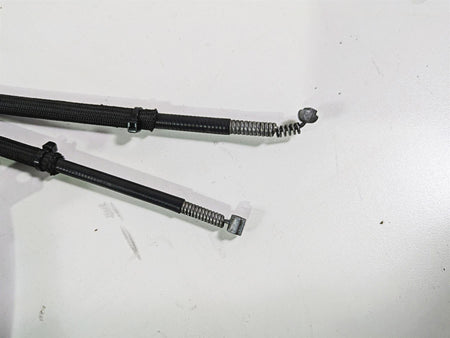 2017 Harley Dyna FXDB Street Bob Oem Brake Line & 10" Throttle Cables 45112-08A {{ shop.shopifyCountryName }} - Mototech271