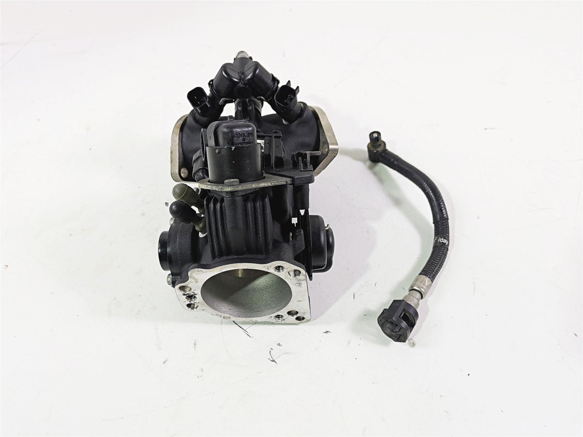 2015 Harley FXDF Dyna Fat Bob Throttle Body Fuel Injection 27618-06A 27708-10A {{ shop.shopifyCountryName }} - Mototech271
