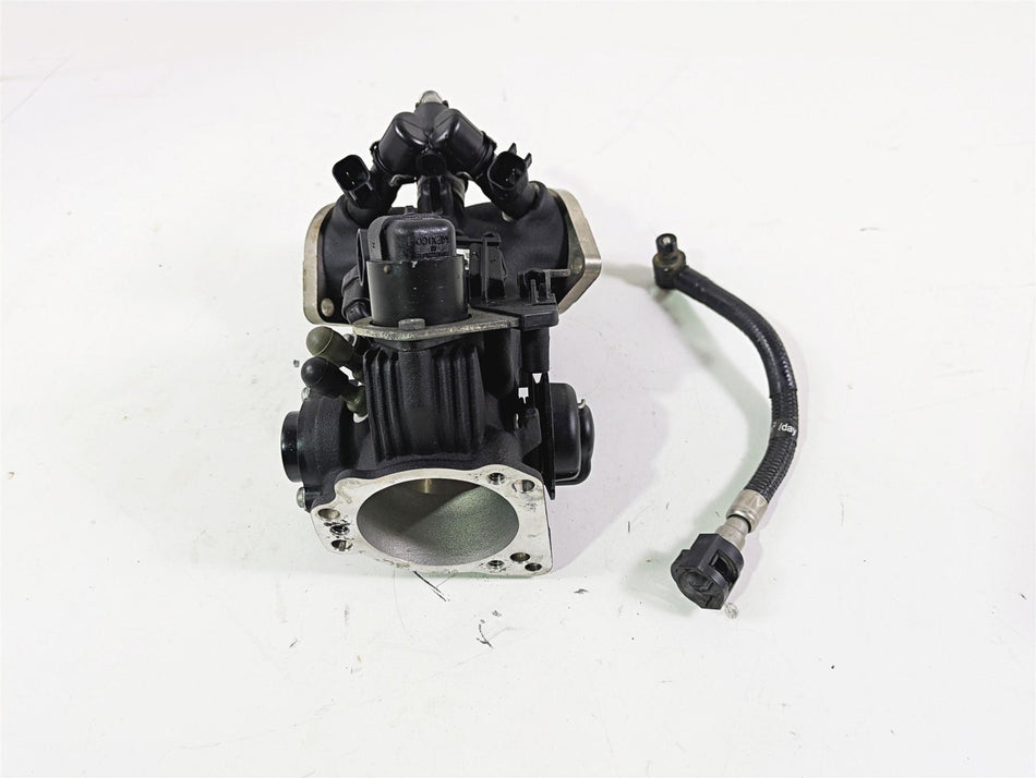 2015 Harley FXDF Dyna Fat Bob Throttle Body Fuel Injection 27618-06A 27708-10A {{ shop.shopifyCountryName }} - Mototech271