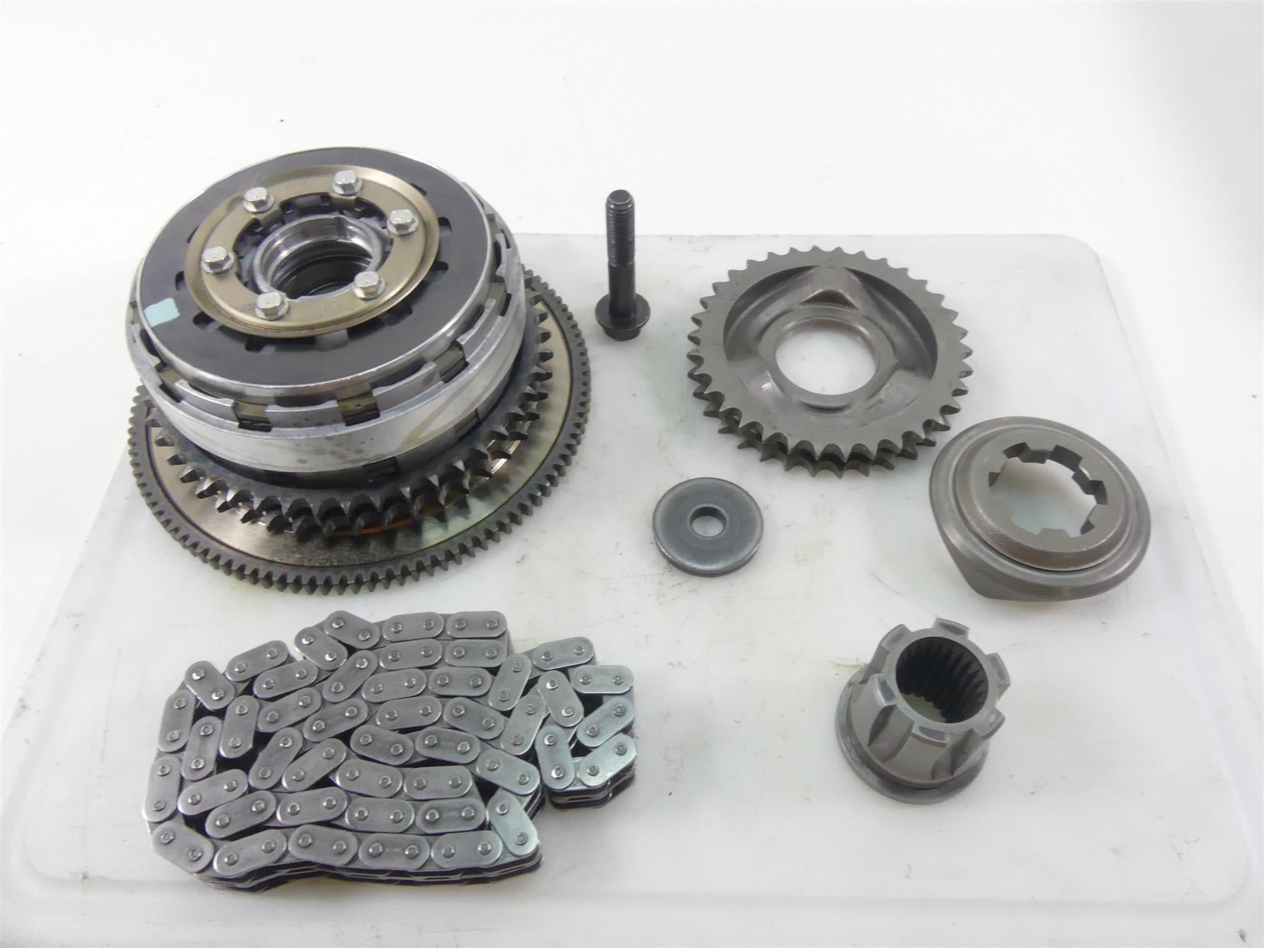 2010 Harley Touring FLHRC Road King Primary Drive Clutch Kit -For Parts 37813-06 {{ shop.shopifyCountryName }} - Mototech271