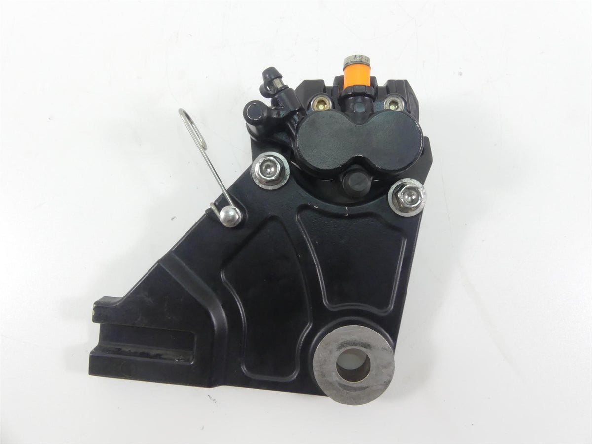 2002 Triumph Bonneville America Rear Brake Caliper & Mount Bracket T2023030 {{ shop.shopifyCountryName }} - Mototech271