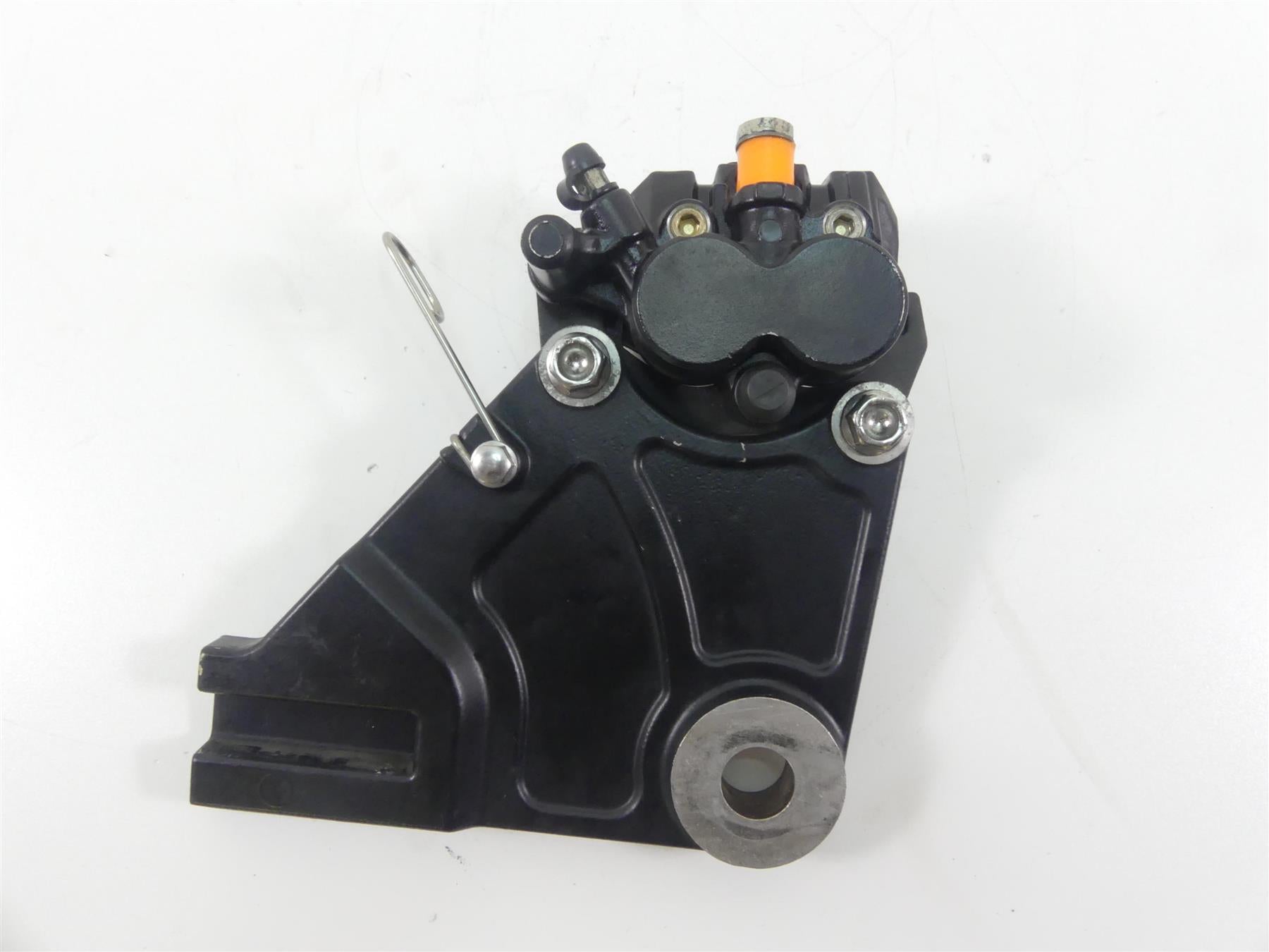 2002 Triumph Bonneville America Rear Brake Caliper & Mount Bracket T2023030 {{ shop.shopifyCountryName }} - Mototech271