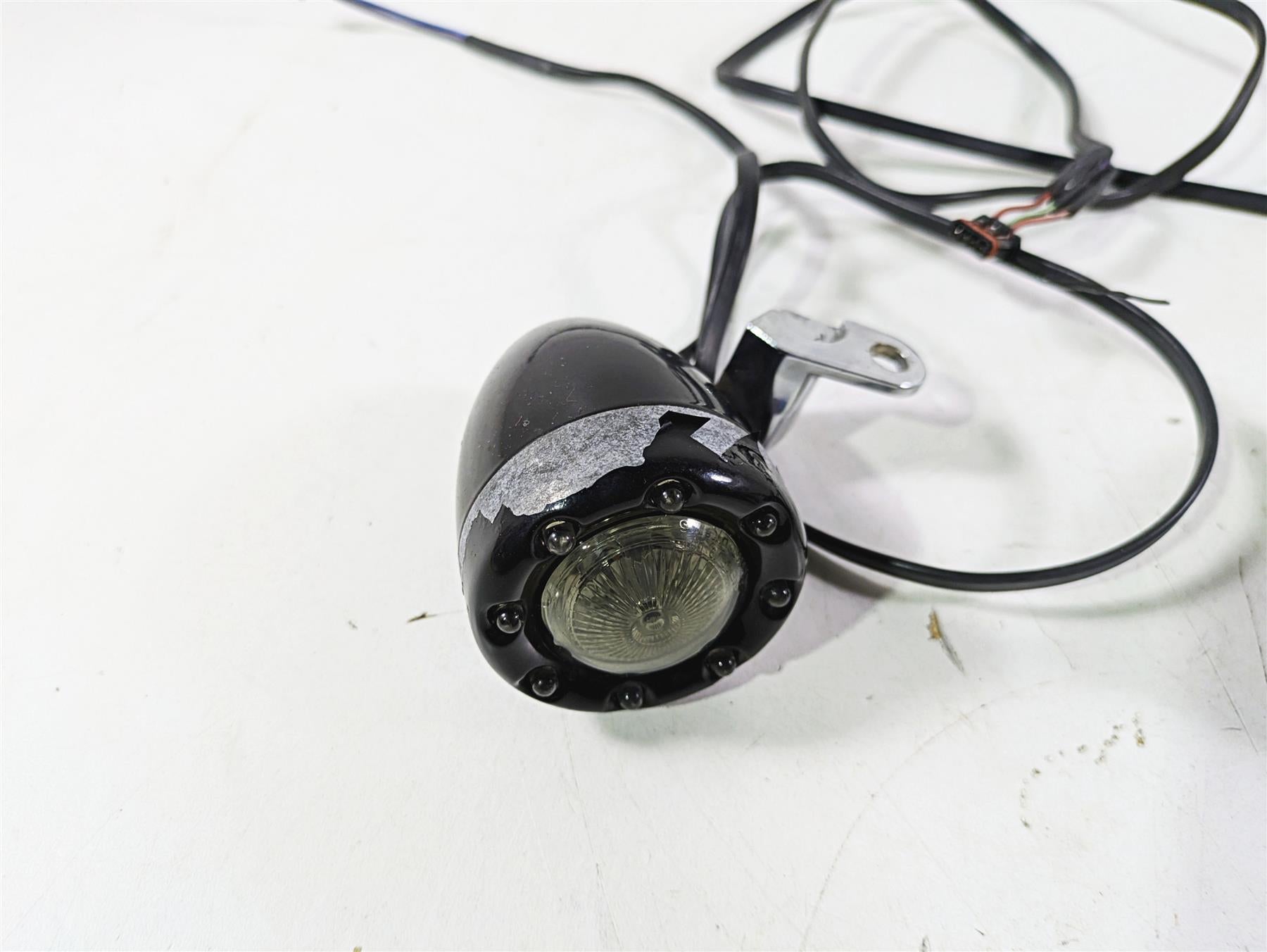 2018 Harley Softail FXFBS Fat Bob Front Led Turn Signal Set - Read PB-BR-AW-57 {{ shop.shopifyCountryName }} - Mototech271