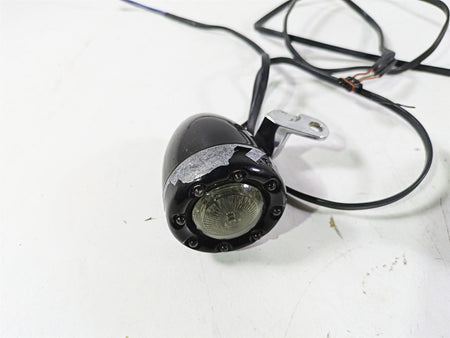 2018 Harley Softail FXFBS Fat Bob Front Led Turn Signal Set - Read PB-BR-AW-57 {{ shop.shopifyCountryName }} - Mototech271