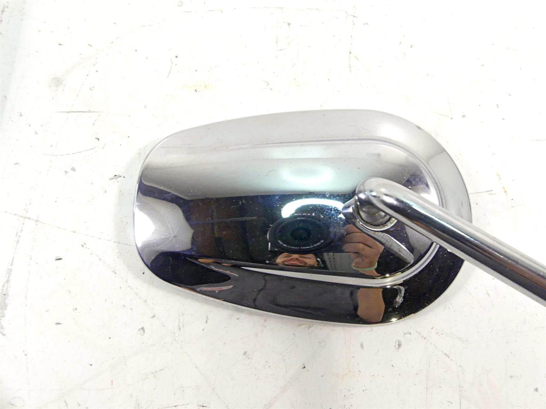 2010 Harley Touring FLHRC Road King Chrome Rear View Mirror Set 91845-03B {{ shop.shopifyCountryName }} - Mototech271
