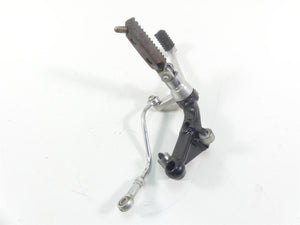 2006 Harley VRSCD Night Rod Left Front Footpeg + Shift Lever & Links 51091-06BK | Mototech271