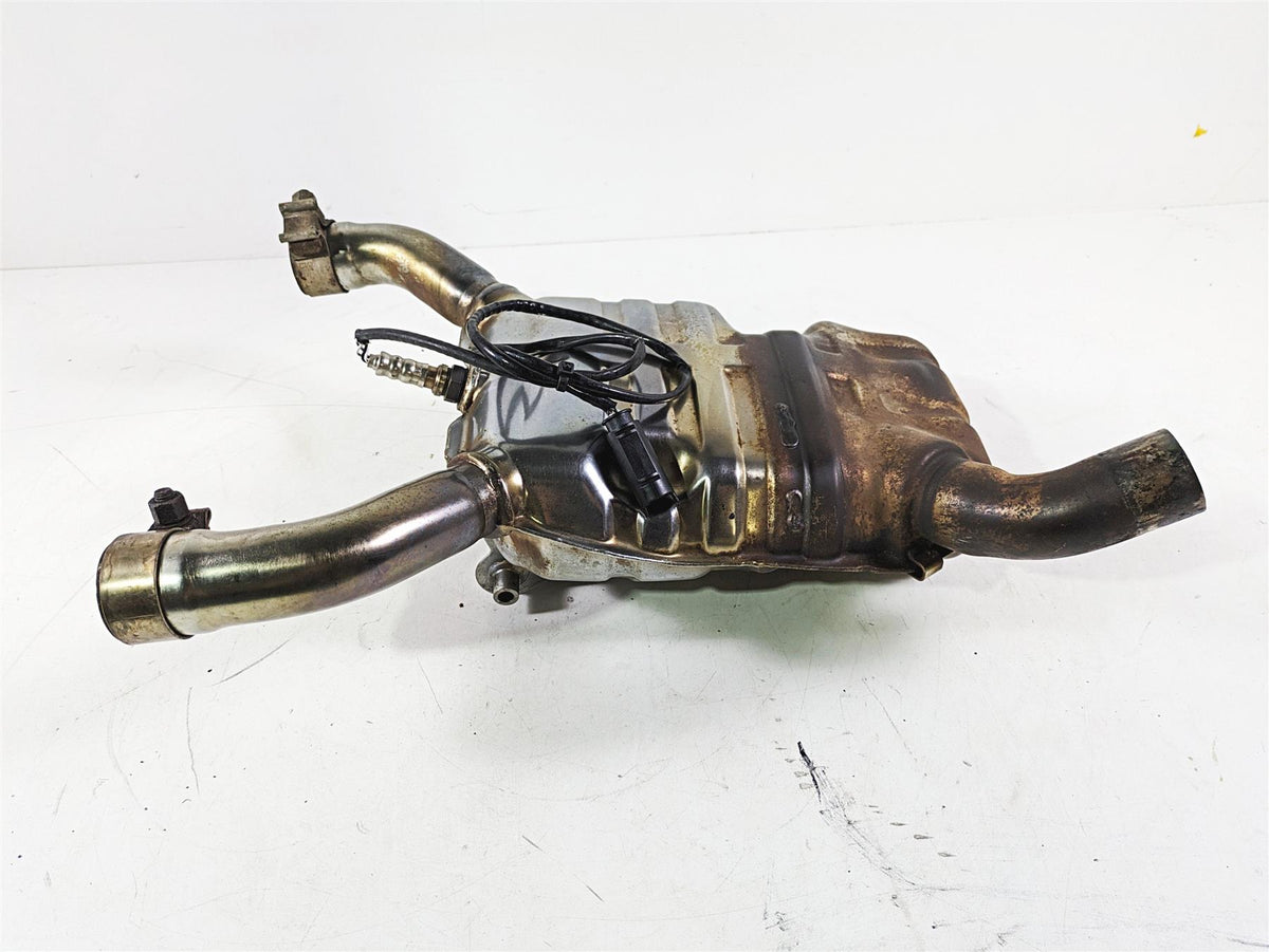 2004 BMW R1150GS R21 Exhaust Chamber Silencer Muffler 18127673648 {{ shop.shopifyCountryName }} - Mototech271