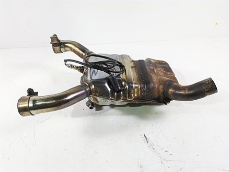 2004 BMW R1150GS R21 Exhaust Chamber Silencer Muffler 18127673648 {{ shop.shopifyCountryName }} - Mototech271