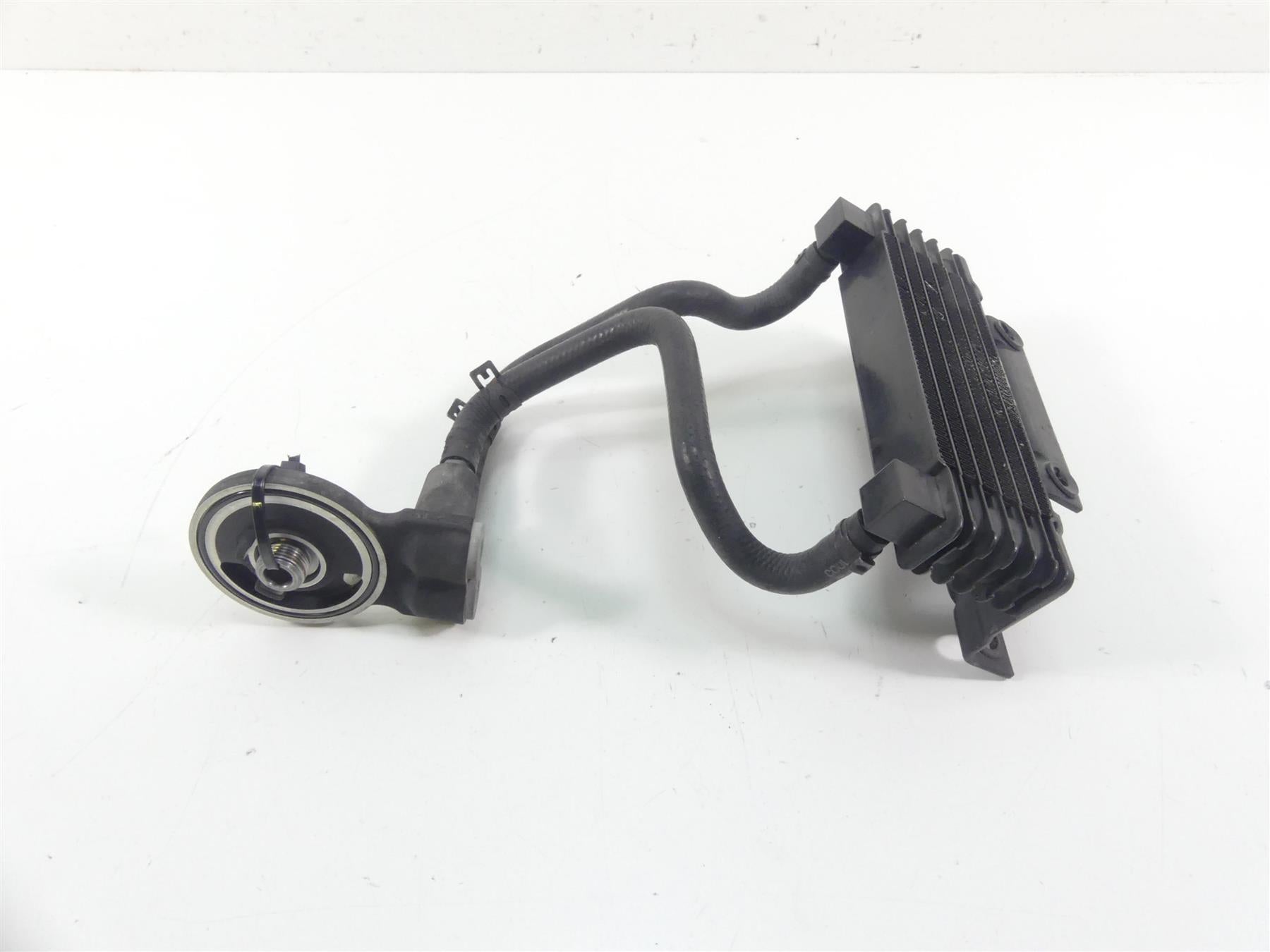 2013 Harley Touring FLHTP Electra Glide Oil Cooler + Flange Adapter 63083-11A {{ shop.shopifyCountryName }} - Mototech271