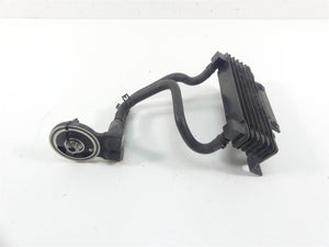 2013 Harley Touring FLHTP Electra Glide Oil Cooler + Flange Adapter 63083-11A | Mototech271