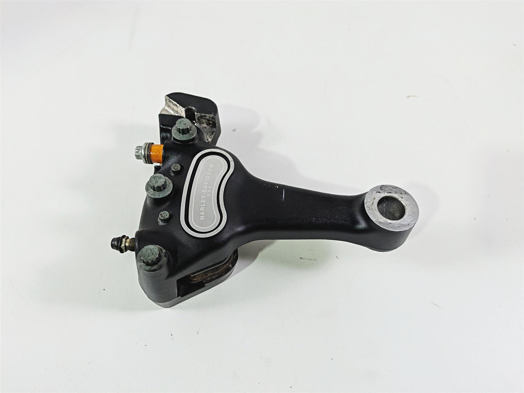 2004 Harley Softail FXSTDI Deuce Rear Brake Caliper for 3/4" Axle 44441-00B {{ shop.shopifyCountryName }} - Mototech271