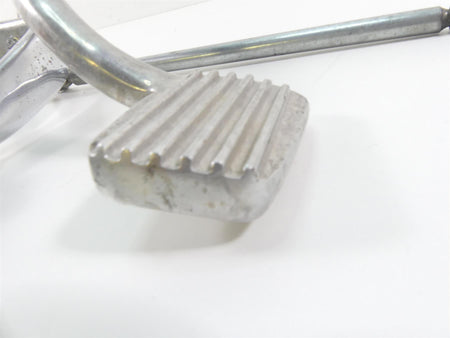 1999 Harley Dyna FXDL Low Rider Right Front Mid Footpeg & Brake Pedal 42502-90B {{ shop.shopifyCountryName }} - Mototech271