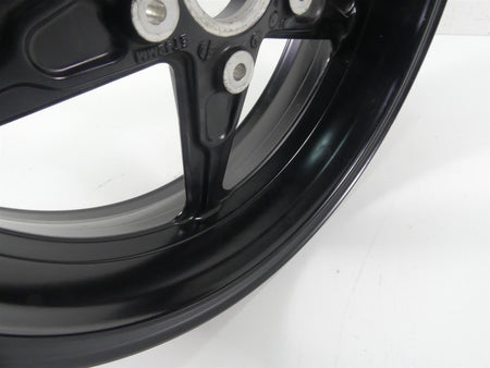 2017 BMW RnineT Racer K32 Nice Straight Rear 17x5.5 Cast Wheel Rim 36318562527 {{ shop.shopifyCountryName }} - Mototech271
