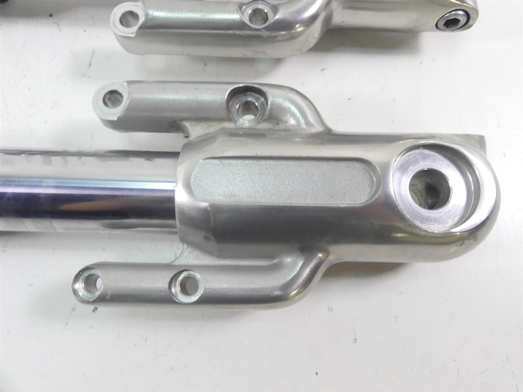 2012 Harley VRSCF Muscle Rod Straight Front Fork Leg Set 48700-09 48701-09 {{ shop.shopifyCountryName }} - Mototech271
