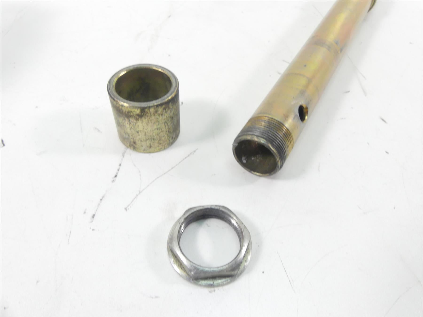 2009 Ducati Monster 1100 S Front 25mm Wheel Axle Spindle 81910431A {{ shop.shopifyCountryName }} - Mototech271