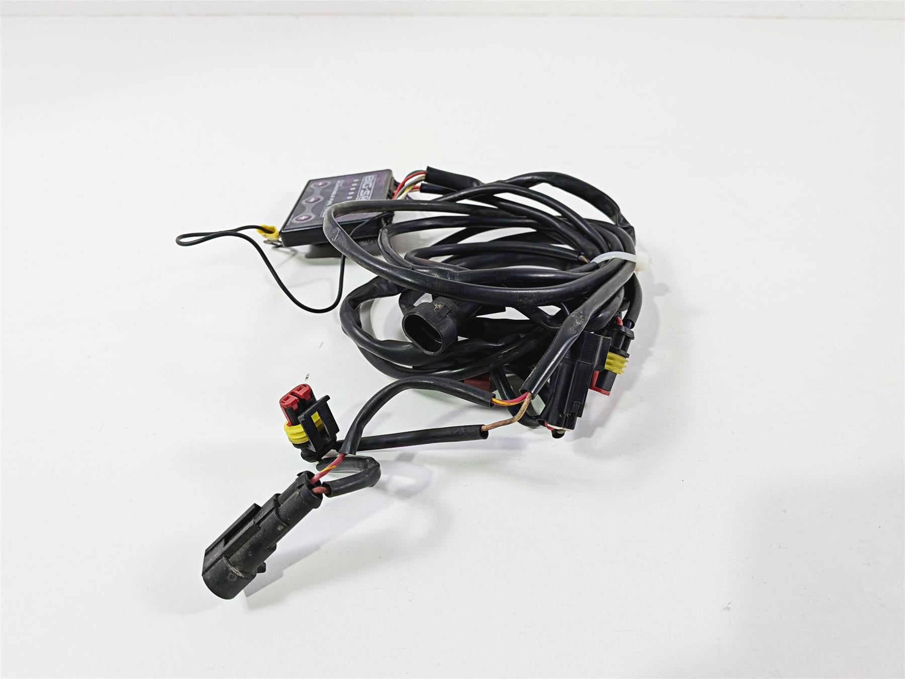 2009 Harley FXCWC Softail Rocker Arlen Ness Big Shot Adjustable Fuel Tuner - Read 18-651 {{ shop.shopifyCountryName }} - Mototech271