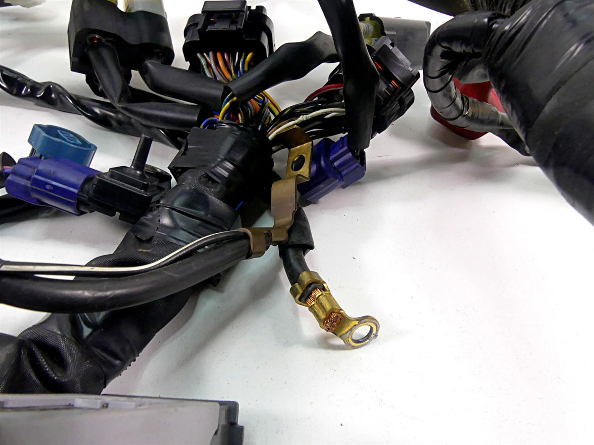 2012 Yamaha VMX17 VMAX 1700 Wiring Harness Loom -No Cuts 2S3-82590-00 {{ shop.shopifyCountryName }} - Mototech271