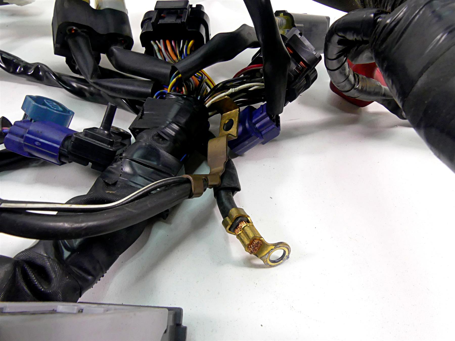 2012 Yamaha VMX17 VMAX 1700 Wiring Harness Loom -No Cuts 2S3-82590-00 {{ shop.shopifyCountryName }} - Mototech271