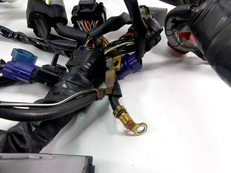 2012 Yamaha VMX17 VMAX 1700 Wiring Harness Loom -No Cuts 2S3-82590-00 {{ shop.shopifyCountryName }} - Mototech271