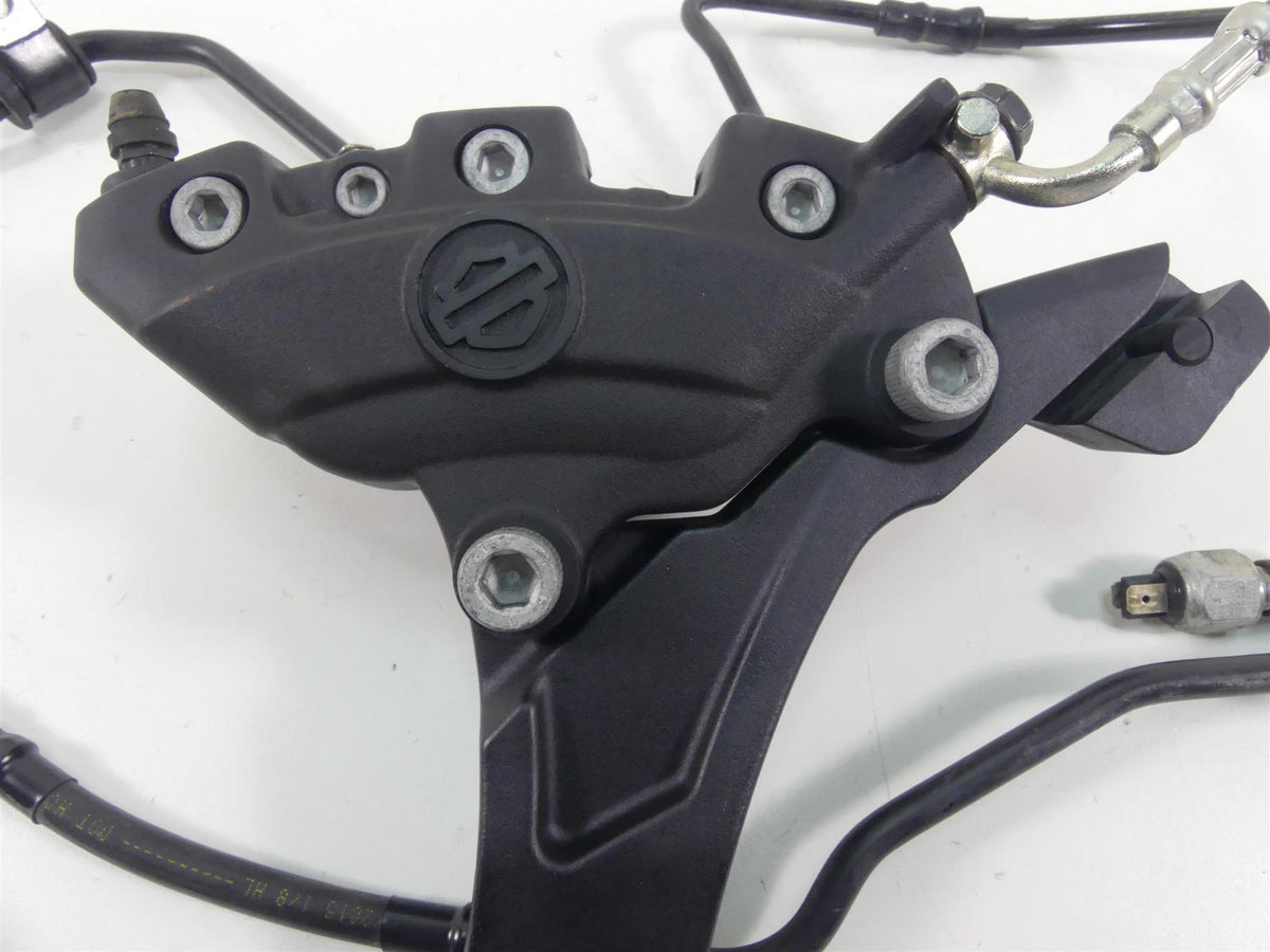 2016 Harley Touring FLHR Road King Rear Brembo Brake Caliper 25mm 44080-08C {{ shop.shopifyCountryName }} - Mototech271