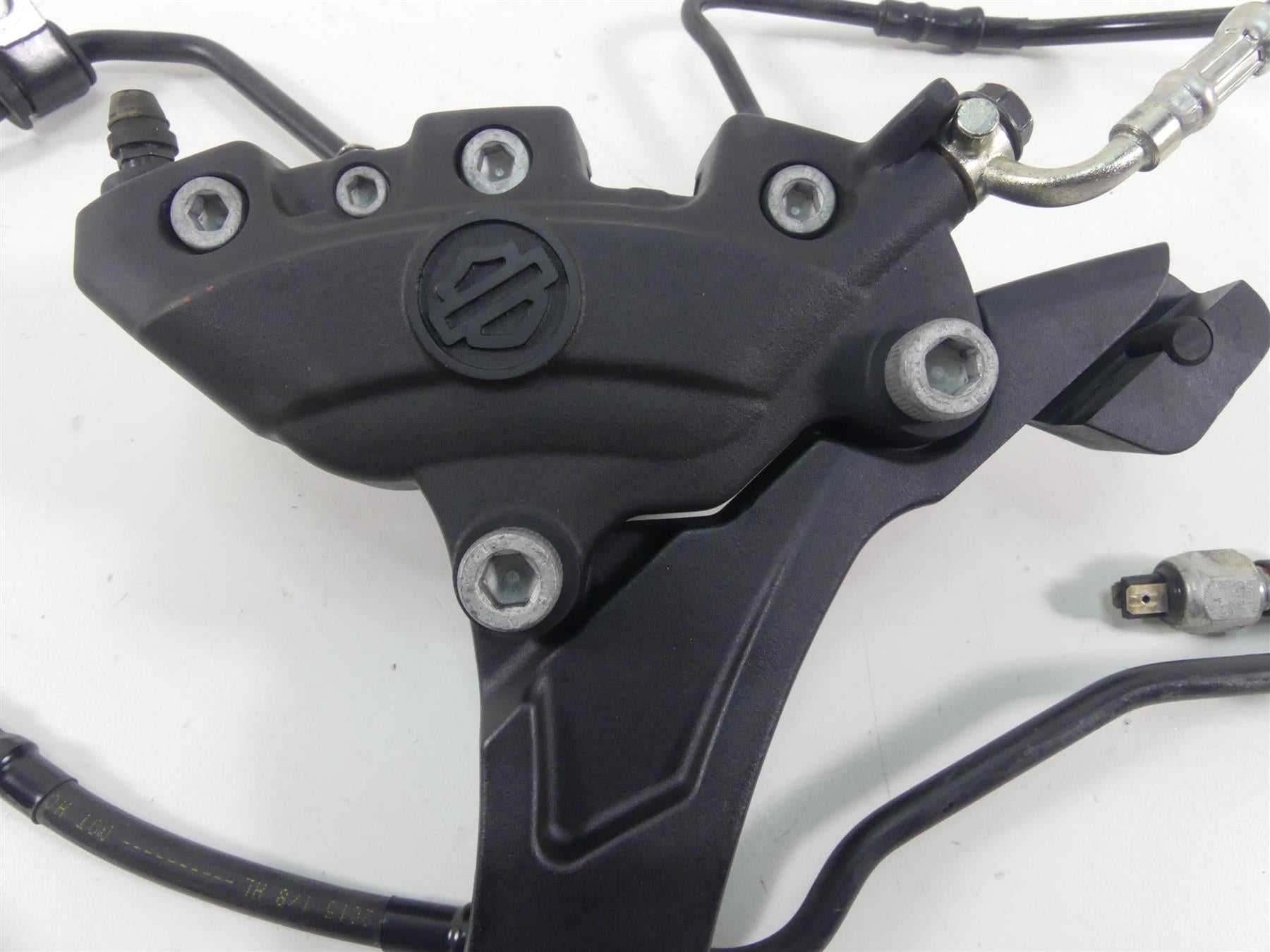 2016 Harley Touring FLHR Road King Rear Brembo Brake Caliper 25mm 44080-08C {{ shop.shopifyCountryName }} - Mototech271