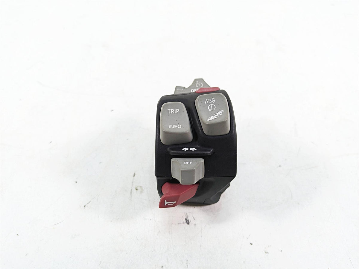 2016 BMW R1200R K53 Left Abs Esa Blinker Cruise Control Switch 61318549965 {{ shop.shopifyCountryName }} - Mototech271