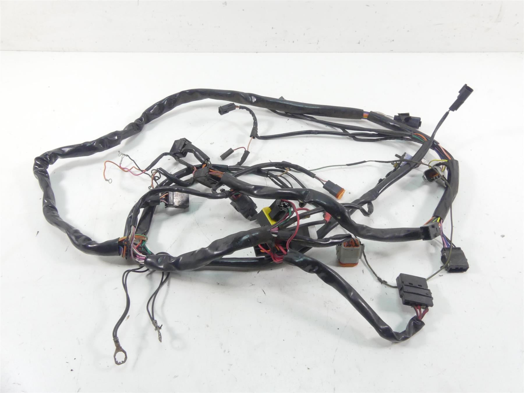 1998 Harley Dyna FXDL Low Rider Main Wiring Harness Loom - No Cut 69558-98 {{ shop.shopifyCountryName }} - Mototech271