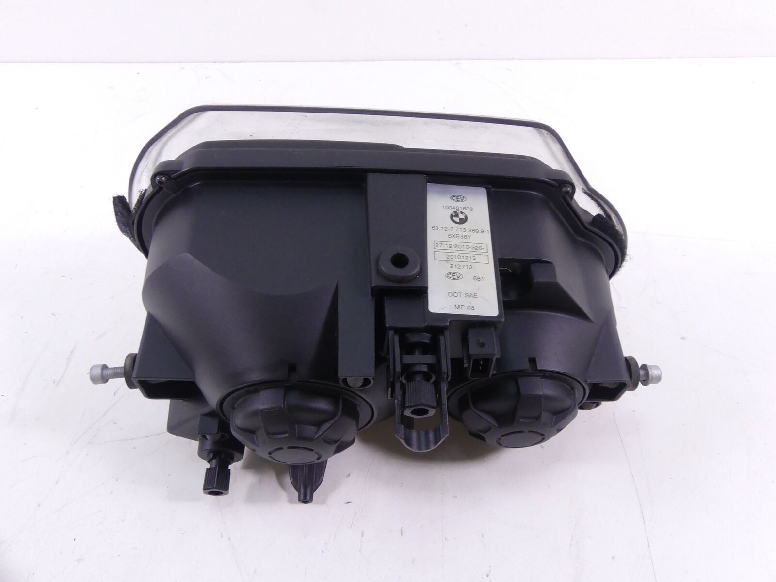 2011 BMW R1200GS R 1200 GS K25 Headlight Head Light Lamp Lens 63127713389 {{ shop.shopifyCountryName }} - Mototech271