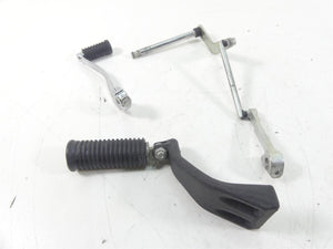 2009 Harley FXDF Dyna Fat Bob Front Left Mid Foot Control & Shifter 50667-07 | Mototech271