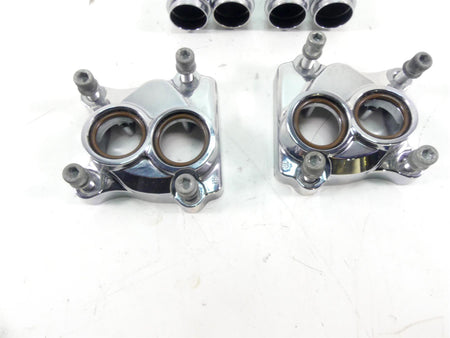 2017 Harley Softail FXSB Breakout Push Rod Lifter Chrome Cover Set 17965-99 {{ shop.shopifyCountryName }} - Mototech271