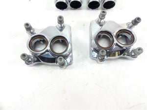 2017 Harley Softail FXSB Breakout Push Rod Lifter Chrome Cover Set 17965-99 | Mototech271