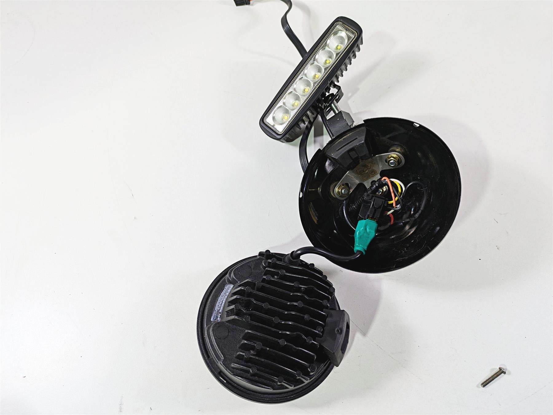 2014 Harley FXDL Dyna Low Rider Led Head Light Lamp Headlight 100384 69774-07A {{ shop.shopifyCountryName }} - Mototech271